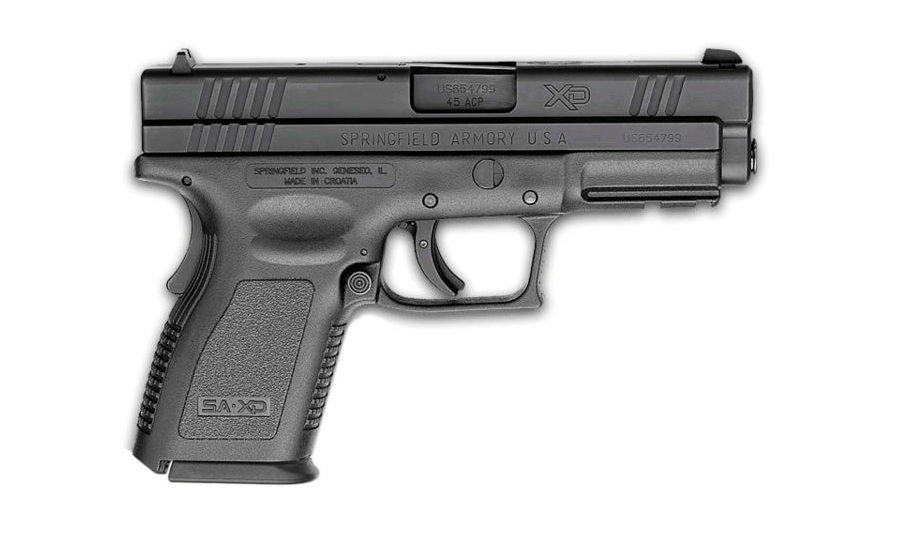 Springfield XD 45ACP Compact Model Black California Compliant Springfield XD 45ACP Compact Model Black California Compliant - Firearms - Los Ranchos Gun Shop