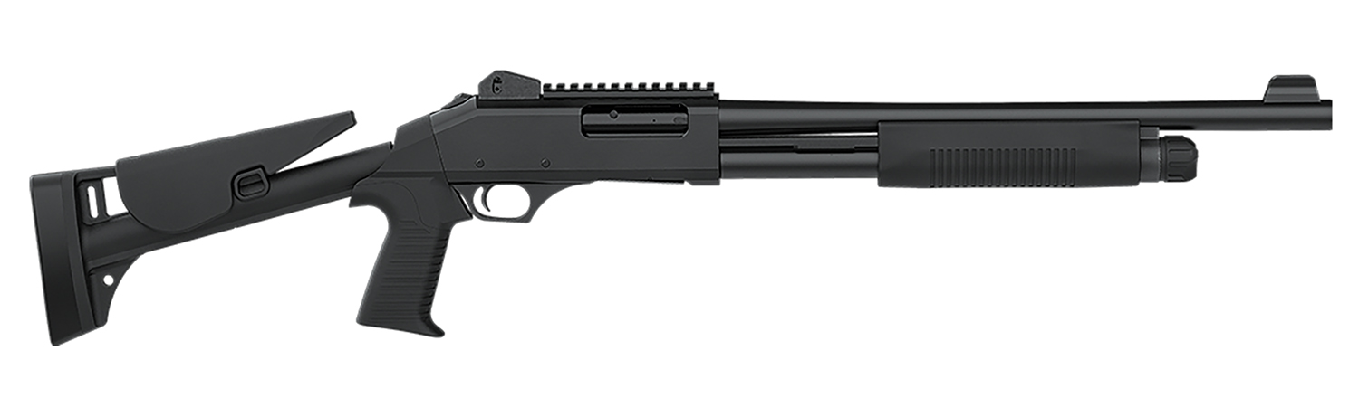 Dickinson TAC-4 ST 12 Gauge Pump Shotgun 18.5″ 5+1 Dickinson TAC-4 ST 12 Gauge Pump Shotgun 18.5″ 5+1 - Pump Action Shotguns - Los Ranchos Gun Shop