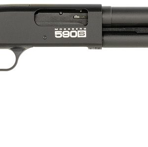Mossberg 590S Compact 12 Gauge Pump 18.5 inch Synthetic - Pump Action Shotguns | Losranchos Gun Shop