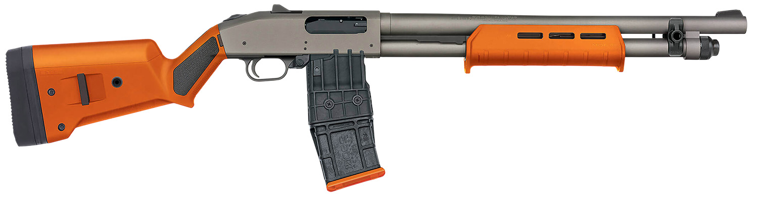 Mossberg 590M 12 Gauge 18.5″ 10+1 Magpul SGA Orange Mossberg 590M 12 Gauge 18.5″ 10+1 Magpul SGA Orange - Pump Action Shotguns - Los Ranchos Gun Shop