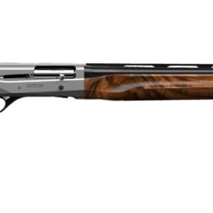 Retay USA GORGRYCON26 Gordion Upland 12 Gauge Semi-Auto 3″ 4+1 26″ Black Vent Rib Barrel, Gray Con Aluminum Alloy Receiver, Adj Shim Walnut Stock - Semi Auto Shotguns | Losranchos Gun Shop