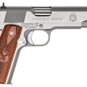 Springfield 1911-A1 Mil-Spec 45ACP Stainless Steel - Firearms | Losranchos Gun Shop