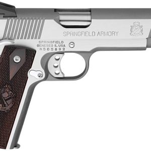 Springfield 1911 Loaded 45ACP Stainless Steel - Firearms | Losranchos Gun Shop