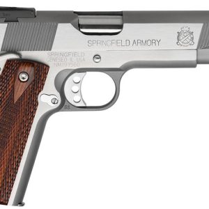 Springfield 1911 Loaded Target 9mm Stainless Steel - Firearms | Losranchos Gun Shop