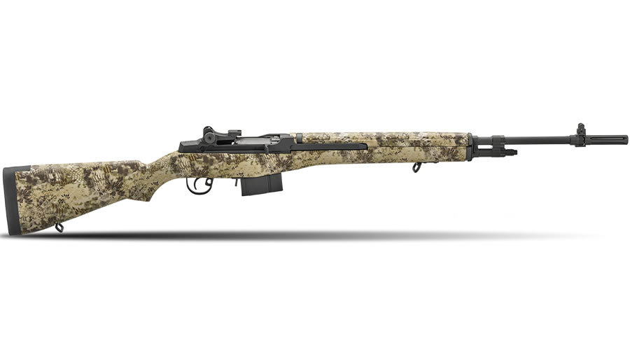Springfield M1A Standard 308 with Highlander Camo Composite Stock Springfield M1A Standard 308 with Highlander Camo Composite Stock - Firearms - Los Ranchos Gun Shop