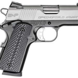 Springfield 1911 EMP 40 S&W Centerfire Pistol with G-10 Grips - Pistols | Losranchos Gun Shop