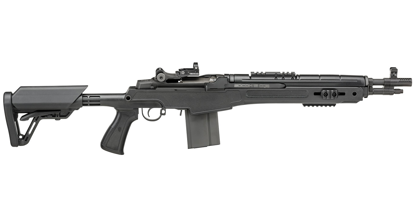 Springfield M1A Socom 16 CQB 308 Win with Vortex Venom Red Dot Springfield M1A Socom 16 CQB 308 Win with Vortex Venom Red Dot - Firearms - Los Ranchos Gun Shop