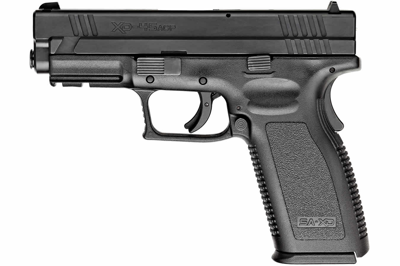 Springfield XD .45 ACP Service Model Black Essentials Package Springfield XD .45 ACP Service Model Black Essentials Package - Firearms - Los Ranchos Gun Shop