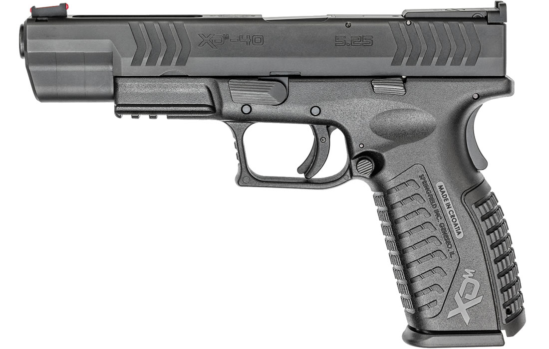 Springfield XDM 40 S&W 5.25 Competition Black Essentials Package Springfield XDM 40 S&W 5.25 Competition Black Essentials Package - Firearms - Los Ranchos Gun Shop