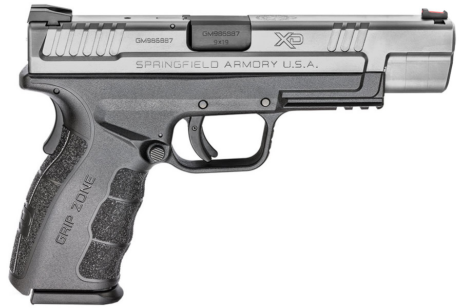 Springfield XD Mod.2 9mm 5-Inch Tactical Bi-Tone Essentials Package with GripZone (Compliant) Springfield XD Mod.2 9mm 5-Inch Tactical Bi-Tone Essentials Package with GripZone (Compliant) - Firearms - Los Ranchos Gun Shop