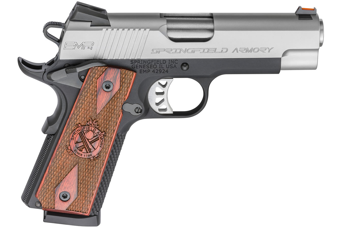 Springfield 1911 EMP 9mm 4 Inch Lightweight Champion Springfield 1911 EMP 9mm 4 Inch Lightweight Champion - Firearms - Los Ranchos Gun Shop