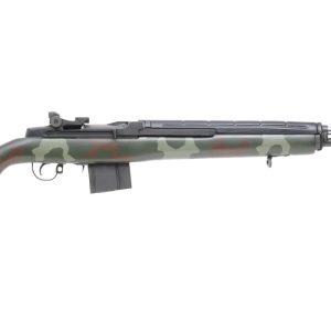 Springfield M1A Super Match 308 with McMillan Marine Corps Camo Stock and Douglas Heavy Matc - Firearms | Losranchos Gun Shop