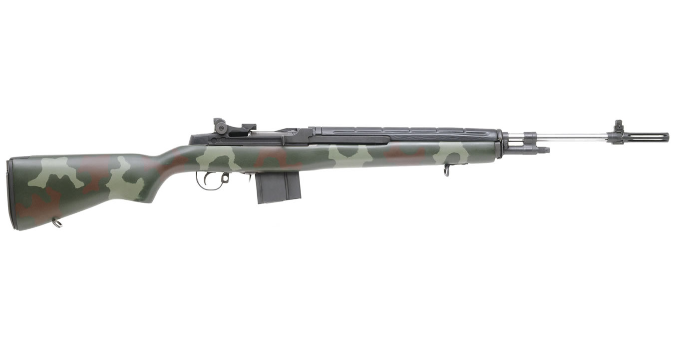 Springfield M1A Super Match 308 with McMillan Marine Corps Camo Stock and Douglas Heavy Matc Springfield M1A Super Match 308 with McMillan Marine Corps Camo Stock and Douglas Heavy Matc - Firearms - Los Ranchos Gun Shop