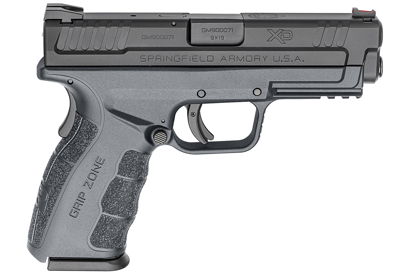 Springfield XD Mod.2 9mm 4.0 Tactical Gray Service Model Springfield XD Mod.2 9mm 4.0 Tactical Gray Service Model - Firearms - Los Ranchos Gun Shop