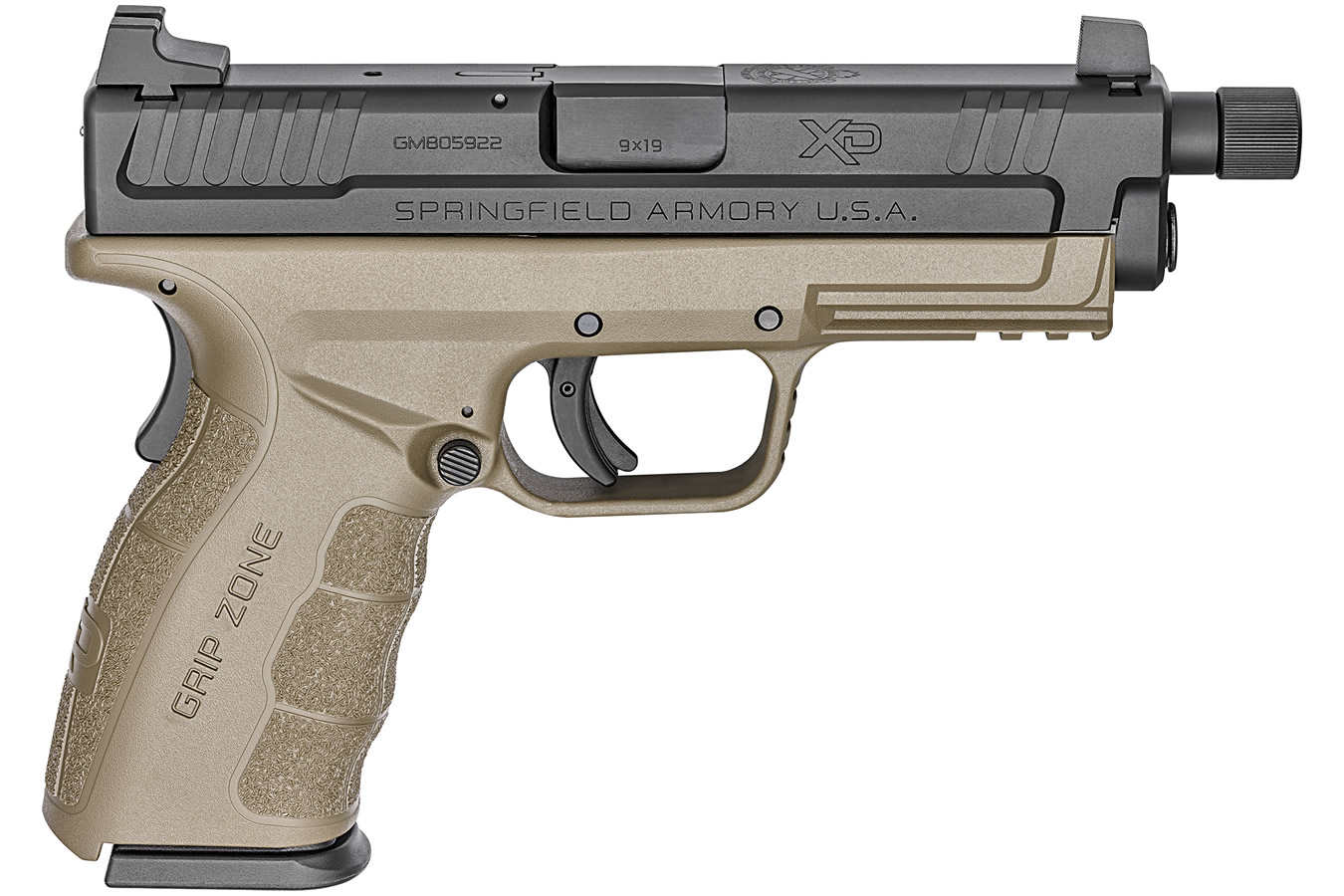 Springfield XD Mod.2 Service Model 9mm with Threaded Barrel Springfield XD Mod.2 Service Model 9mm with Threaded Barrel - Firearms - Los Ranchos Gun Shop