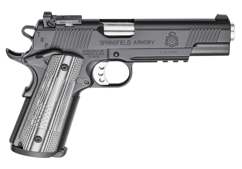 Springfield 1911 .45 ACP Limited Edition Chris Kyle TRP Operator Springfield 1911 .45 ACP Limited Edition Chris Kyle TRP Operator - Firearms - Los Ranchos Gun Shop