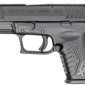 Springfield XDM 45ACP 3.8 Compact Black Compliant Essentials Model - Firearms | Losranchos Gun Shop