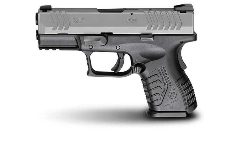 Springfield XDM 9mm 3.8 Compact Bi-Tone Compliant Essentials Package Springfield XDM 9mm 3.8 Compact Bi-Tone Compliant Essentials Package - Firearms - Los Ranchos Gun Shop