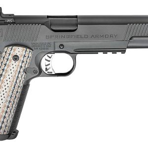 Springfield 1911 Master Class Silent Operator 45ACP Black Nitride with Threaded Barrel - Firearms | Losranchos Gun Shop