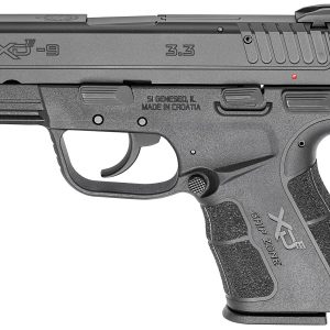 Springfield XD-E 9mm Concealed Carry Pistol (Black) - Pistols | Losranchos Gun Shop
