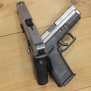 Springfield XD-40 40 S&W Bi-Tone Police Trade-ins (Fair Condition) - Firearms | Losranchos Gun Shop