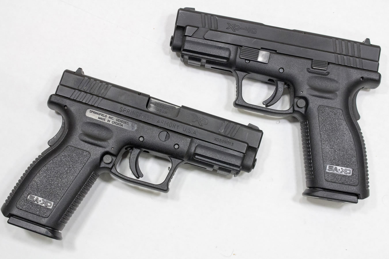 Springfield XD-40 40 S&W Police Trade-ins (Good Condition) Springfield XD-40 40 S&W Police Trade-ins (Good Condition) - Firearms - Los Ranchos Gun Shop