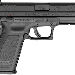 Springfield XD 45ACP Service Model Black with Thumb Safety - Firearms | Losranchos Gun Shop