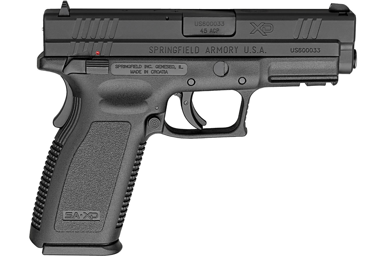 Springfield XD 45ACP Service Model Black with Thumb Safety Springfield XD 45ACP Service Model Black with Thumb Safety - Firearms - Los Ranchos Gun Shop