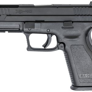 Springfield XD 40 S&W 4.0 Full-Size Service Model with V-10 Ported Barrel - Firearms | Losranchos Gun Shop