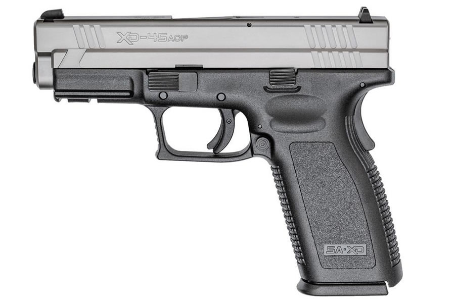 Springfield XD 45ACP Full-Size Bi-Tone Service Model Springfield XD 45ACP Full-Size Bi-Tone Service Model - Firearms - Los Ranchos Gun Shop