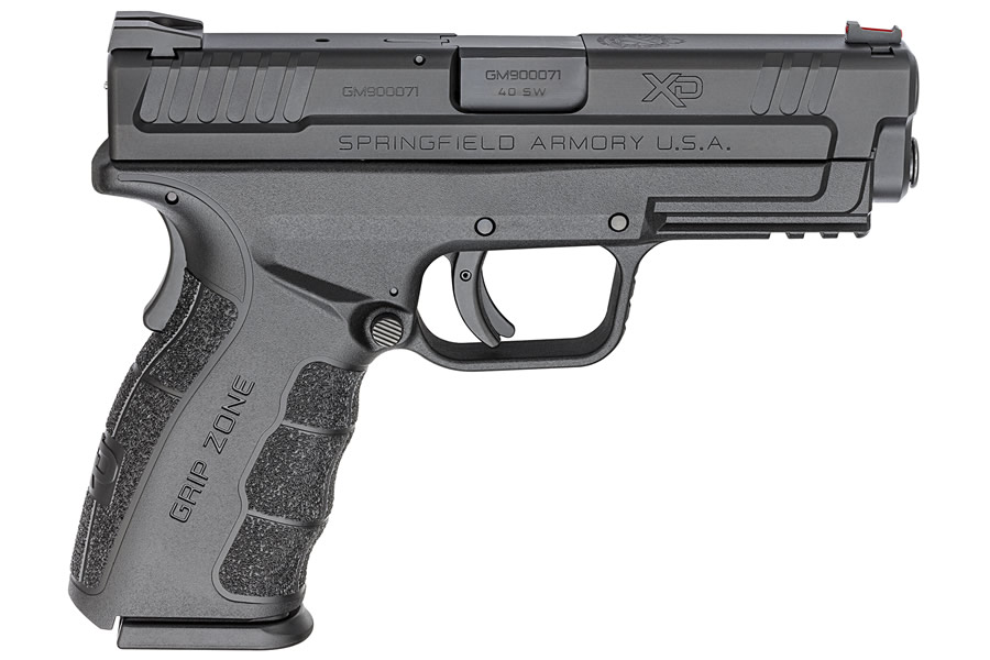 Springfield XD Mod.2 40 S&W 4.0 Service Model Black Holiday Package with GripZone Springfield XD Mod.2 40 S&W 4.0 Service Model Black Holiday Package with GripZone - Firearms - Los Ranchos Gun Shop