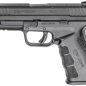 Springfield XD Mod.2 45ACP 4.0 Service Model Black Holiday Package with GripZone - Firearms | Losranchos Gun Shop