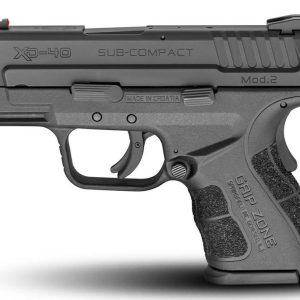 Springfield XD Mod.2 40 S&W Sub-Compact Black Holiday Package (Compliant Version) - Firearms | Losranchos Gun Shop