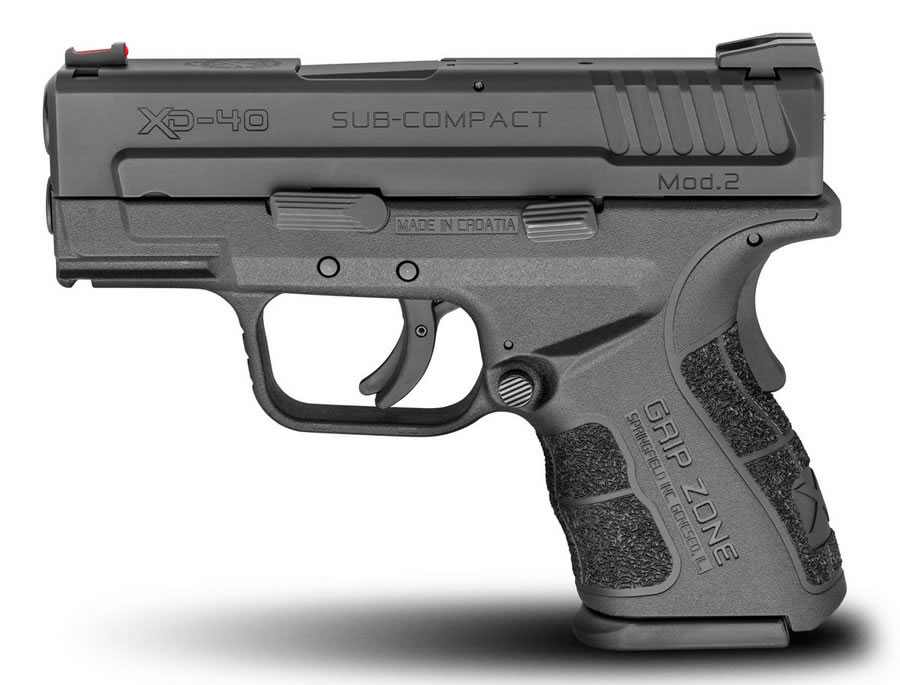 Springfield XD Mod.2 40 S&W Sub-Compact Black Holiday Package (Compliant Version) Springfield XD Mod.2 40 S&W Sub-Compact Black Holiday Package (Compliant Version) - Firearms - Los Ranchos Gun Shop