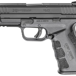 Springfield XD Mod.2 45ACP 4.0 10-Round Service Model Black Holiday Package (Compliant) - Firearms | Losranchos Gun Shop