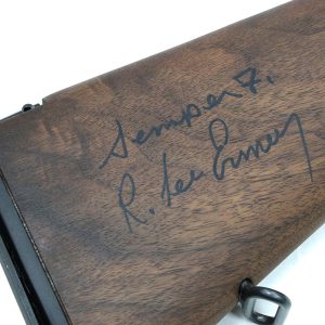 Springfield M1A 308 Win Used Rifle with R. Lee Ermey Signature - Rifles | Losranchos Gun Shop
