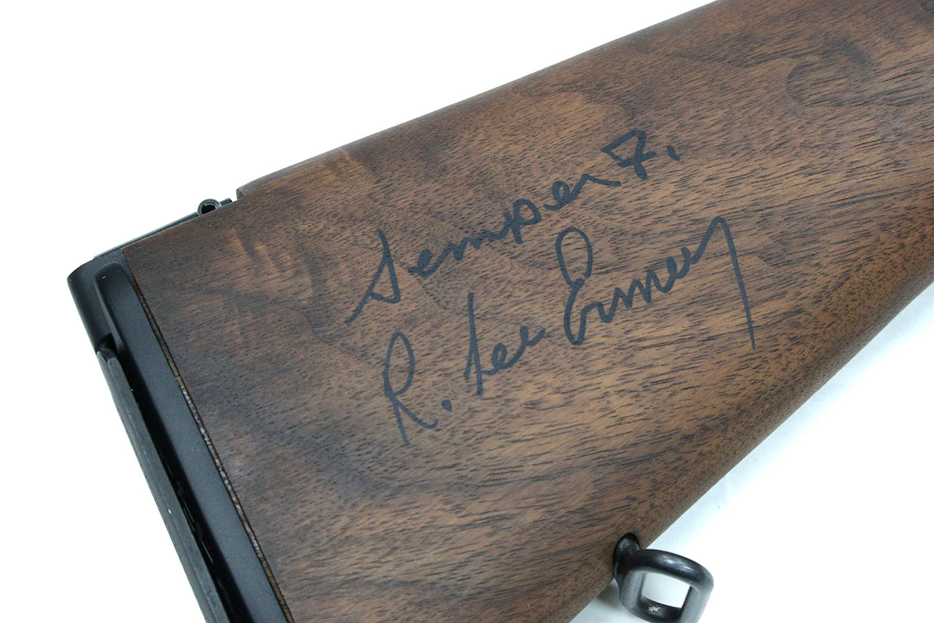 Springfield M1A 308 Win Used Rifle with R. Lee Ermey Signature Springfield M1A 308 Win Used Rifle with R. Lee Ermey Signature - Rifles - Los Ranchos Gun Shop