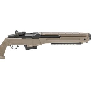 Springfield M1A Loaded 6.5 Creedmoor with FDE Precision Adjustable Stock and Stainless Barrel - Firearms | Losranchos Gun Shop