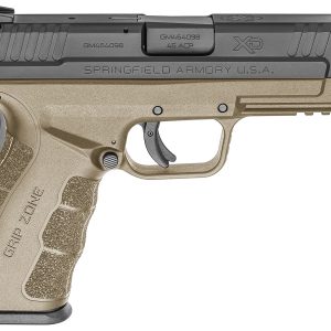 Springfield XD Mod.2 45 ACP 4.0 Flat Dark Earth (FDE) Service Model with 3 Magazines - Firearms | Losranchos Gun Shop
