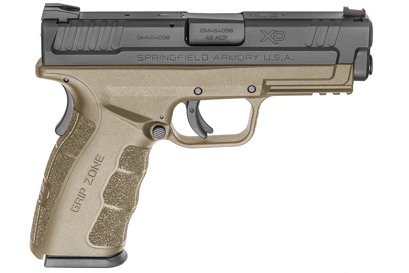 Springfield XD Mod.2 45 ACP 4.0 Flat Dark Earth (FDE) Service Model with 3 Magazines Springfield XD Mod.2 45 ACP 4.0 Flat Dark Earth (FDE) Service Model with 3 Magazines - Firearms - Los Ranchos Gun Shop