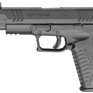 Springfield XDM .45ACP 4.5 Black Essentials Package with Threaded Barrel - Firearms | Losranchos Gun Shop