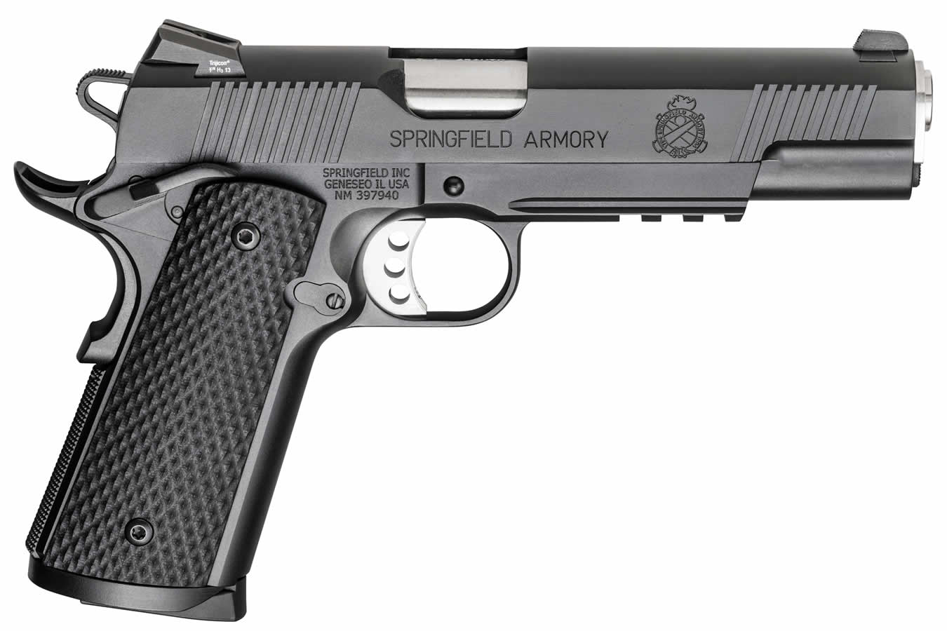 Springfield 1911 Loaded LB Operator 45 ACP with Range Bag and 2 Magazines Springfield 1911 Loaded LB Operator 45 ACP with Range Bag and 2 Magazines - Firearms - Los Ranchos Gun Shop