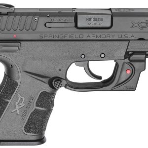 Springfield XD-E 45 ACP DA/SA Concealed Carry Pistol with Viridian Red Laser - Pistols | Losranchos Gun Shop