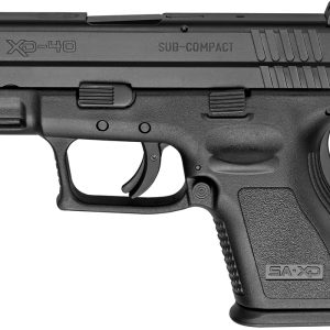 Springfield XD 40 S&W Sub-Compact Black (Compliant) - Firearms | Losranchos Gun Shop