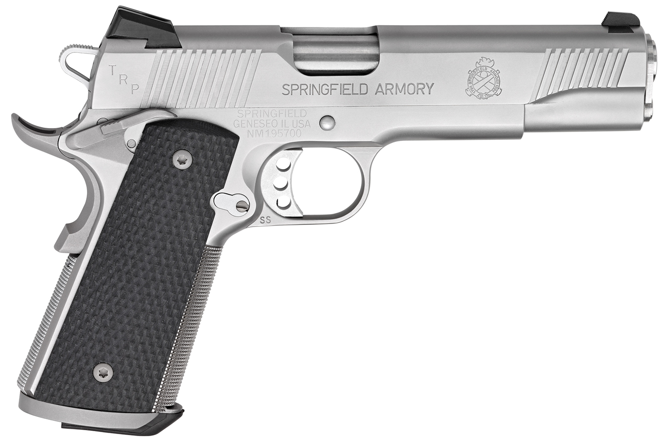 Springfield 1911 TRP Stainless 45 ACP with Range Bag and 2 Magazines Springfield 1911 TRP Stainless 45 ACP with Range Bag and 2 Magazines - Firearms - Los Ranchos Gun Shop