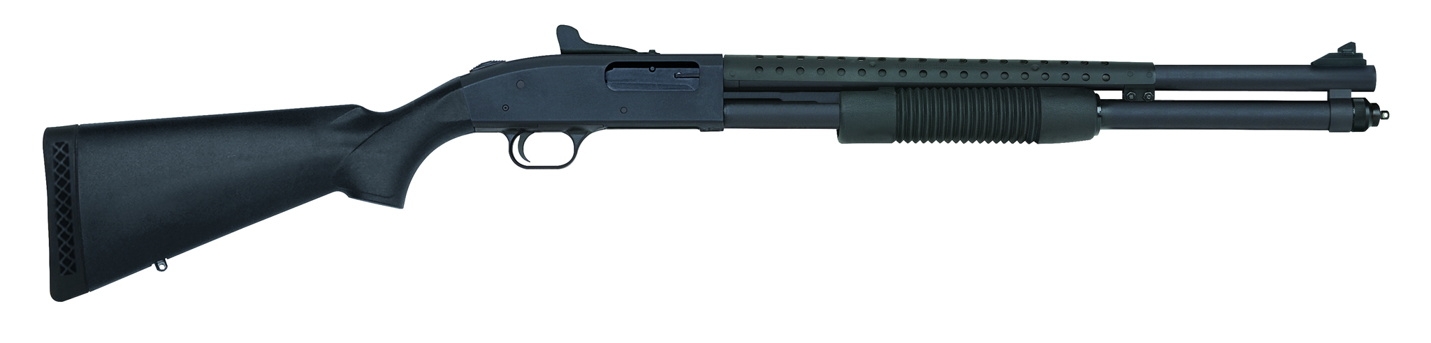 Mossberg 590 Persuader 12ga 20in Heat Shield Ghost Ring Mossberg 590 Persuader 12ga 20in Heat Shield Ghost Ring - Pump Action Shotguns - Los Ranchos Gun Shop