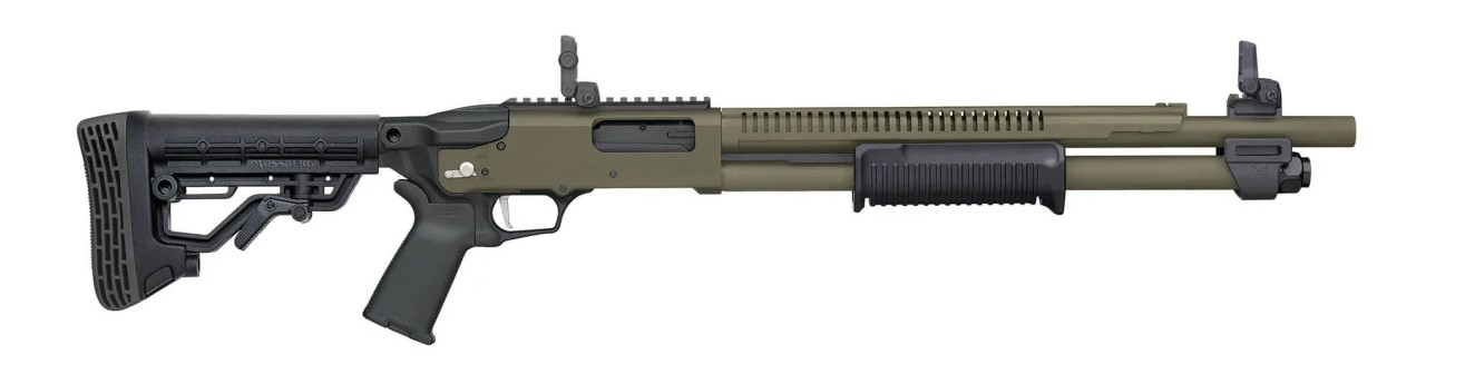 MOSSBERG 590R 12/18.5 6+1 ODG MOSSBERG 590R 12/18.5 6+1 ODG - Pump Action Shotguns - Los Ranchos Gun Shop