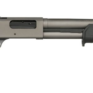 Mossberg 590A1 Pro 12GA 18.5in Tungsten Cerakote Magpul 6+1 - Pump Action Shotguns | Losranchos Gun Shop