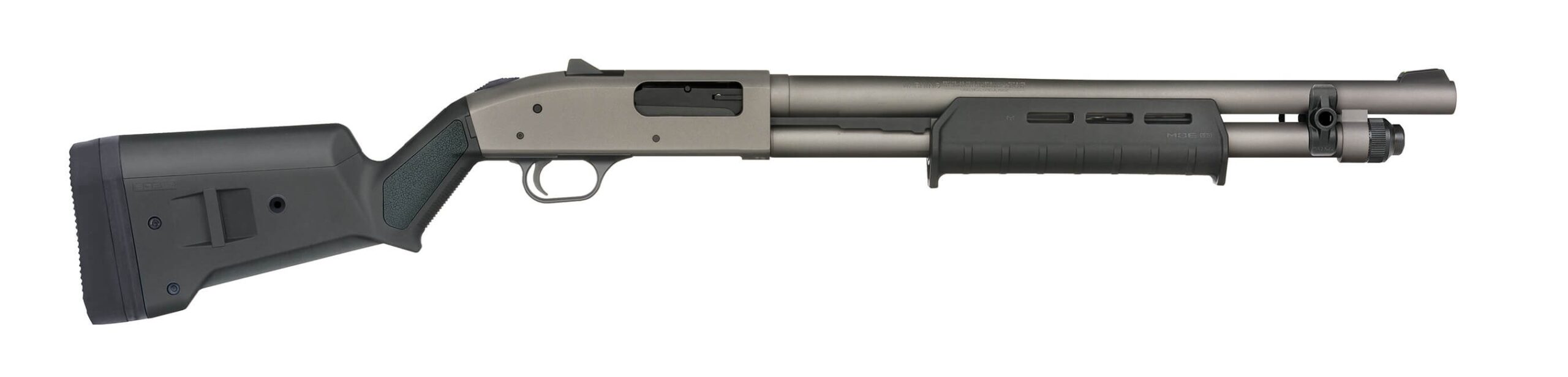 Mossberg 590A1 Pro 12GA 18.5in Tungsten Cerakote Magpul 6+1 Mossberg 590A1 Pro 12GA 18.5in Tungsten Cerakote Magpul 6+1 - Pump Action Shotguns - Los Ranchos Gun Shop