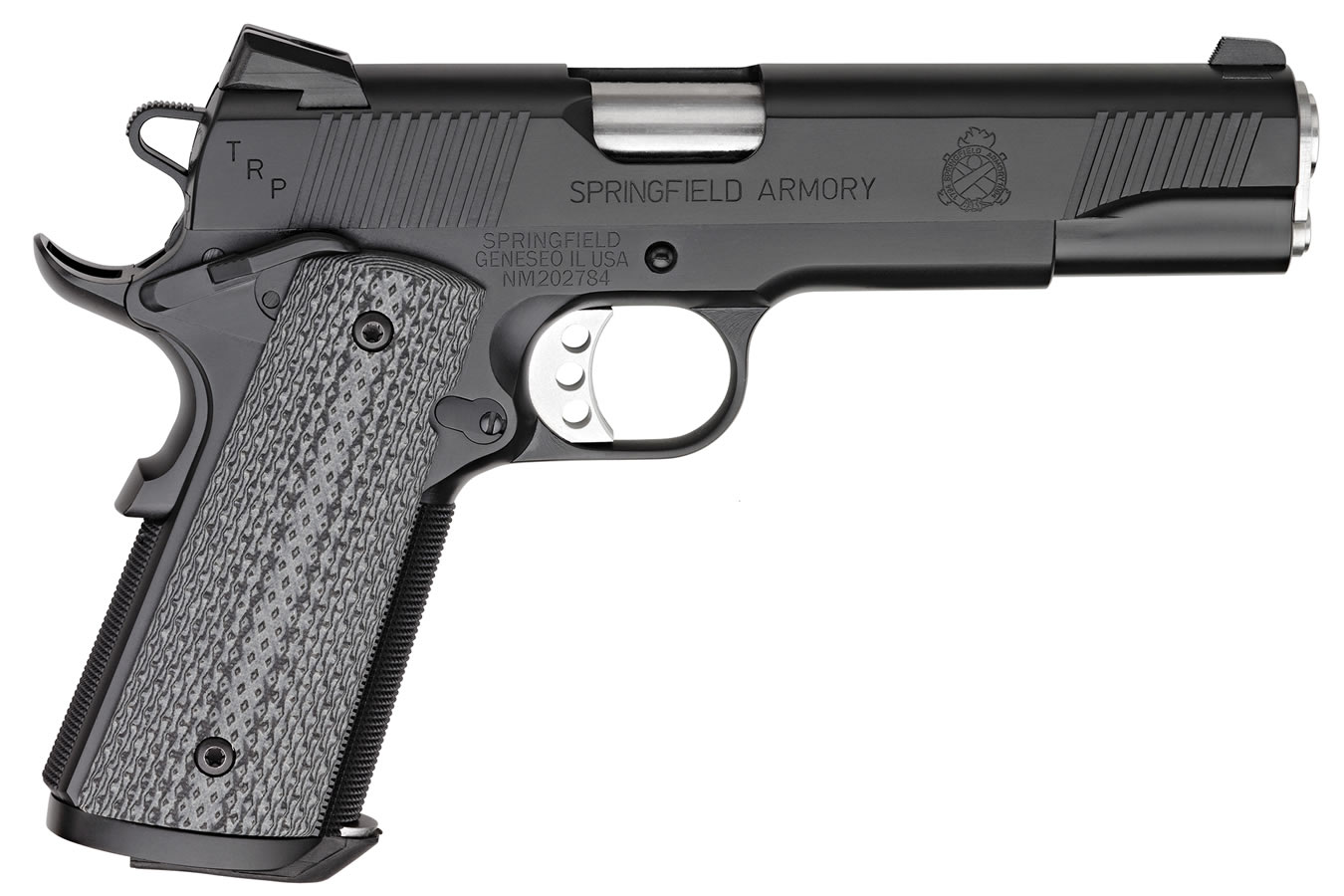 Springfield 1911 TRP 45 ACP Full-Size Pistol with Black Armory Kote Finish Springfield 1911 TRP 45 ACP Full-Size Pistol with Black Armory Kote Finish - Pistols - Los Ranchos Gun Shop